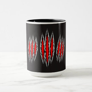 Taza Nine Lives of Fear – Nine Lives, Nine Strikes