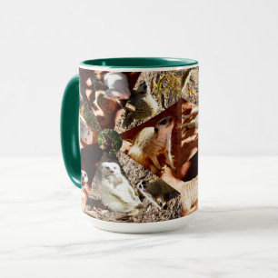 Taza Nine Meerkat Triangles, Coffee Mug
