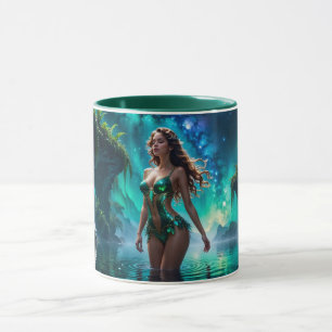 Taza Ninfa Acuática del Lago Galáctico