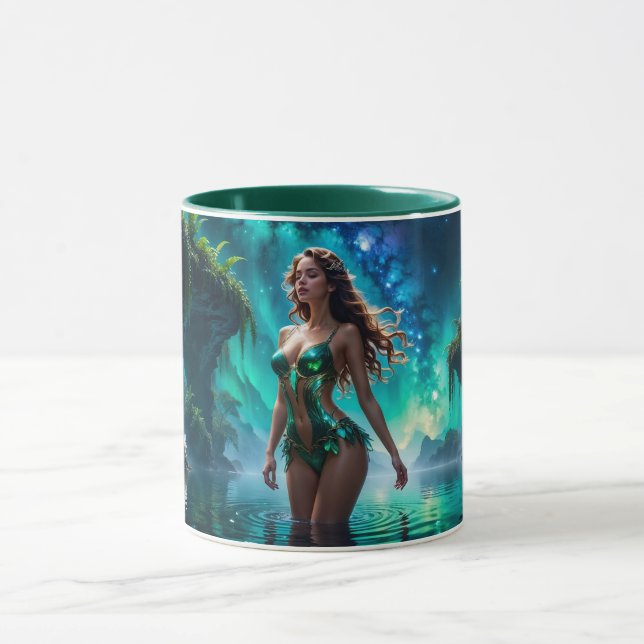 Taza Ninfa Acuática del Lago Galáctico (Centro)