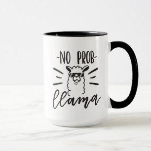 Taza Ningún diseño de la llama de Prob