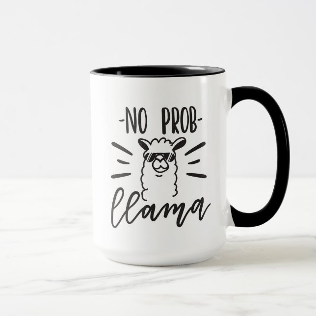 Taza Ningún diseño de la llama de Prob (Derecha)