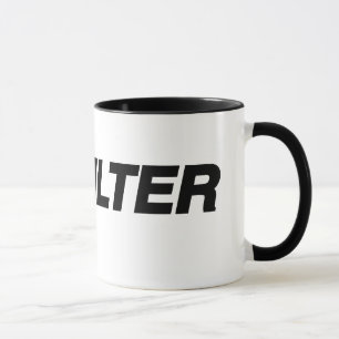 Taza Ningún filtro Hastag