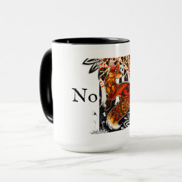 Taza Ningún Fox Dada Mug