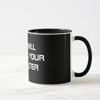 TAZA NINGÚN NO FIJARÉ SU ORDENADOR