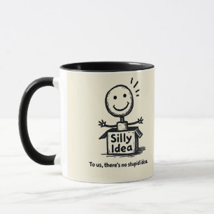 Taza Ninguna idea es mala idea