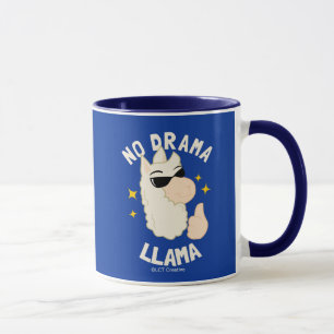 Taza Ninguna llamada dramática