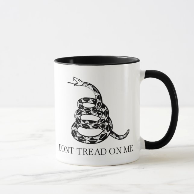 Taza ninguna pisada (Derecha)