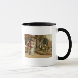 Taza Ningunos pero el valientes merecen el Fair
