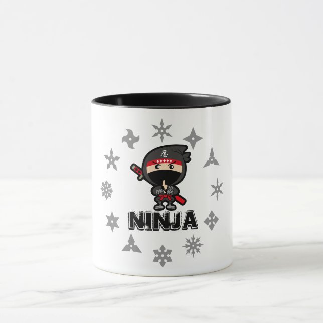 Taza Ninja Boy (Centro)