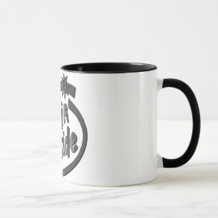 Taza ¡Ninja dentro!