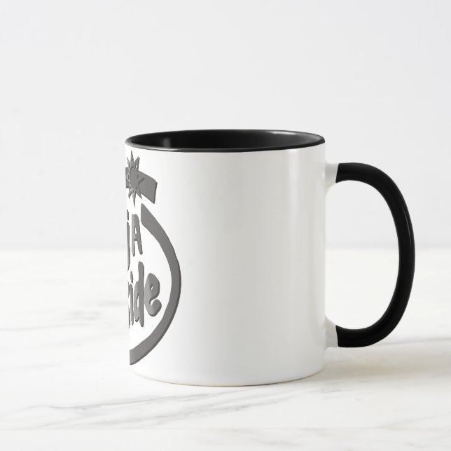 Taza ¡Ninja dentro! (Derecha)