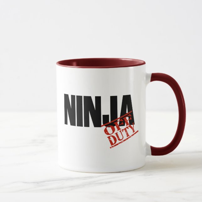 Taza Ninja fuera de servicio (Derecha)