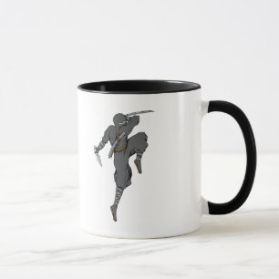 Taza Ninja ~ Ninjas 4 artes marciales arte fantasía