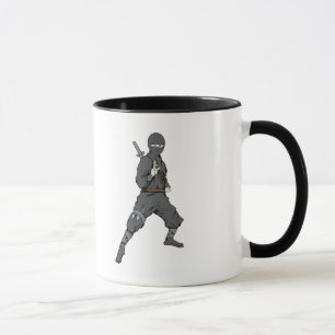 Taza Ninja ~ Ninjas 5 artes marciales arte fantasía