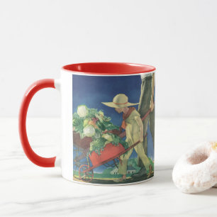 Taza Niño Antiguo, Jardinería Orgánica; Jardín de la Vi