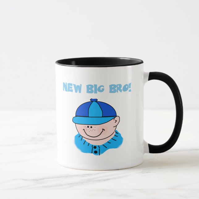 Taza Niño de béisbol gorro nuevo grande (Derecha)