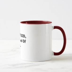 Taza Niño de DIOS, y orgulloso de él