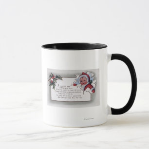 Taza Niño de GreetingLittle del navidad a través del