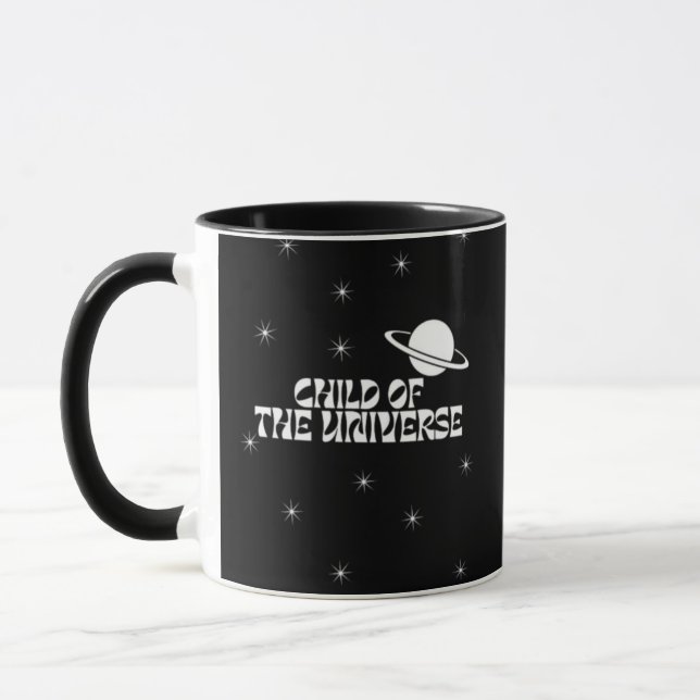 Taza Niño del universo Mug (Izquierda)