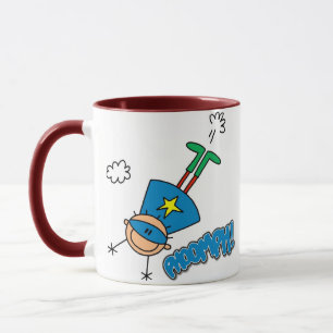 Taza Niño Héroe Volando