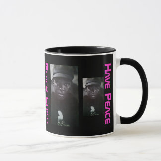 Taza Niño negro