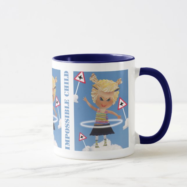 Taza Niño travieso! (Derecha)