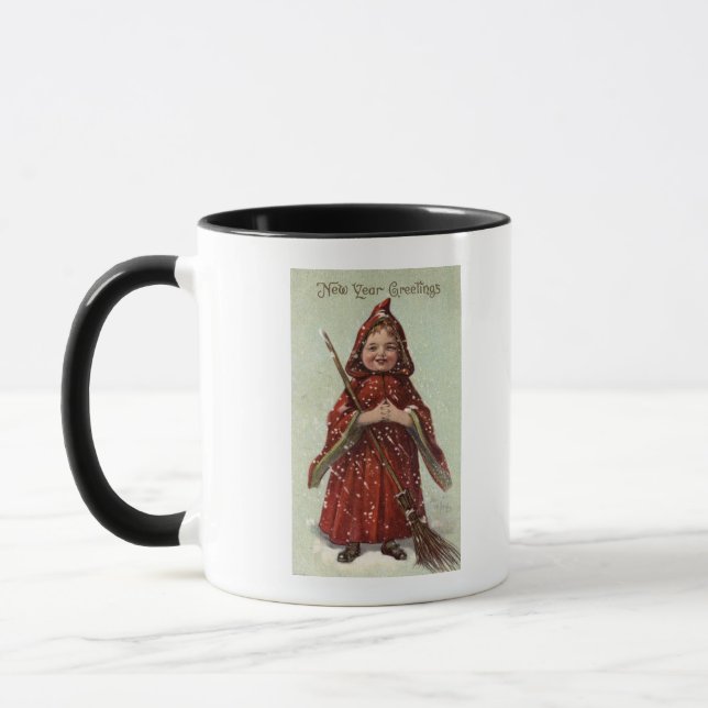 Taza Niño vestido de rojo (Izquierda)