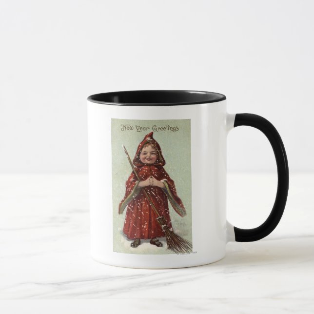 Taza Niño vestido de rojo (Derecha)