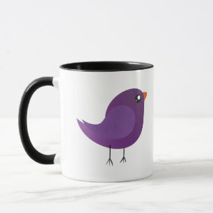 Taza Niños adorables pájaros