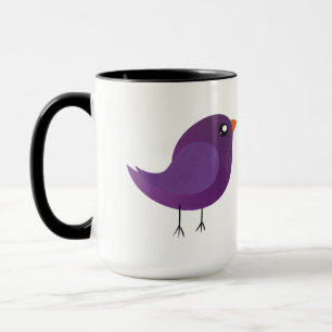 Taza Niños adorables pájaros