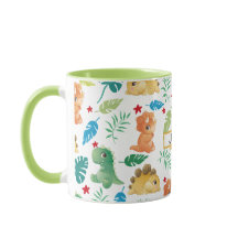 Niños Cute Dinosaurios