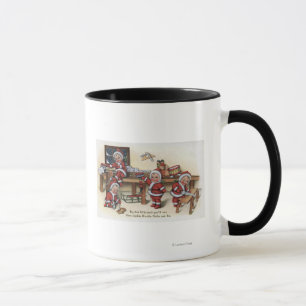 Taza Niños de GreetingLittle del navidad