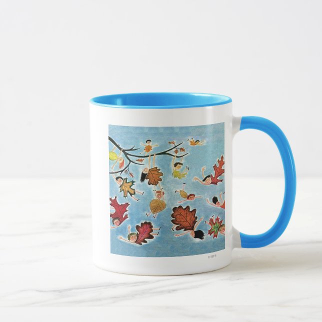 Taza Niños de la hoja (Derecha)