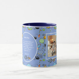 Taza Niños de regalo fotográfico católico - Comunión, c