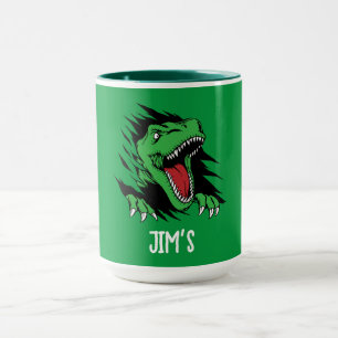 Taza Niños dinosaurio