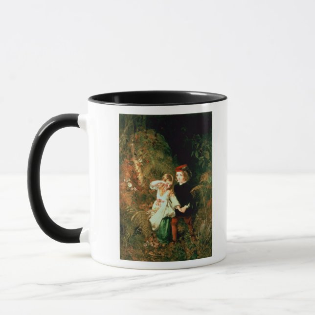 Taza Niños en la madera (Izquierda)