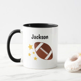 Taza Niños: Estrellas de fútbol personalizadas