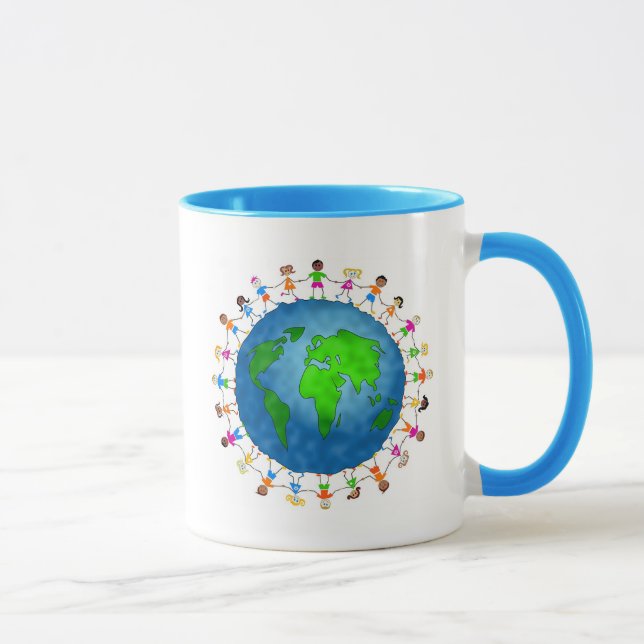 Taza Niños globales (Derecha)