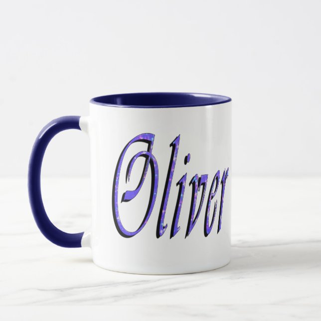 Taza Niños Llamados Oliver, (Izquierda)