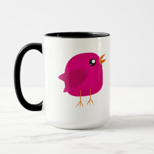 Taza Niños pajarito lindo