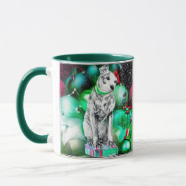 Taza Nipper, La Mug De Los Navidades Perros De RCA