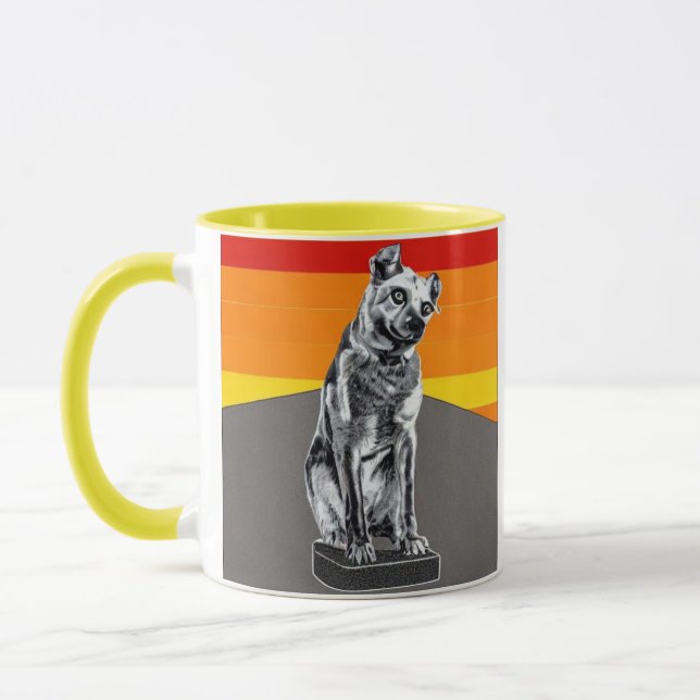 Taza Nipper, La Mug Volcánica Del Perro RCA (Izquierda)