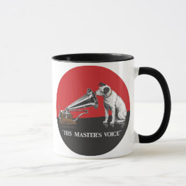 Taza Nipper the RCA Victor Su Máster