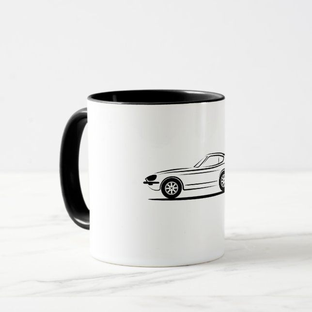 Taza Nissan 240Z (Anverso izquierdo)