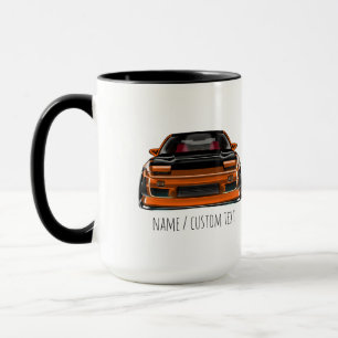 Taza Nissan Silvia S-Chassis 240sx especificaciones de 