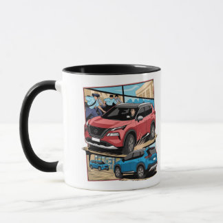 Taza Nissan X-Trail