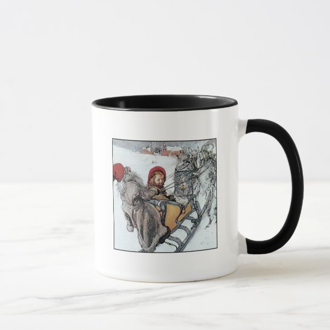 Taza Nisse y Kersti en Sleigh Ride (Derecha)
