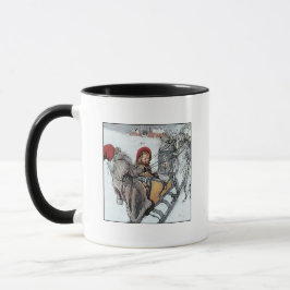 Taza Nisse y Kersti en Sleigh Ride