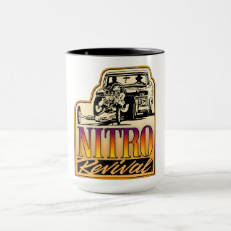Taza Nitro Revival Large Coffee Mug